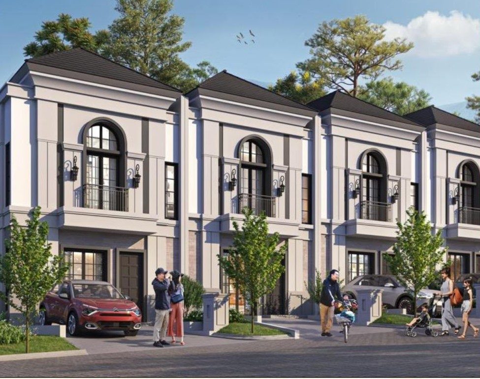 Casa Two 85 tampak depan, Panorama Residence